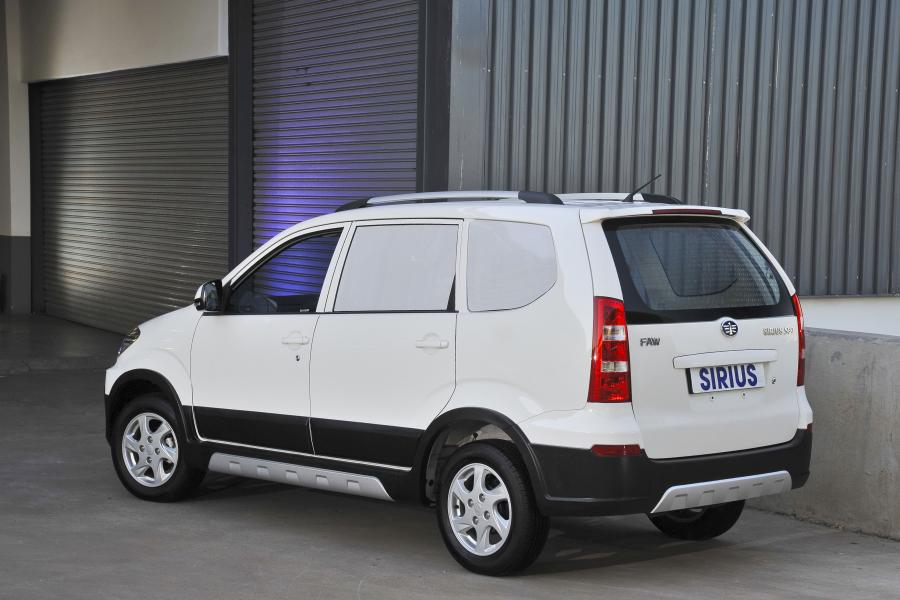  FAW Sirius S80 Panel Van 2012 года  (фото 7 из 10)